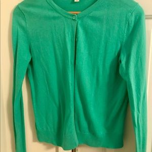 Turquoise GAP cardigan